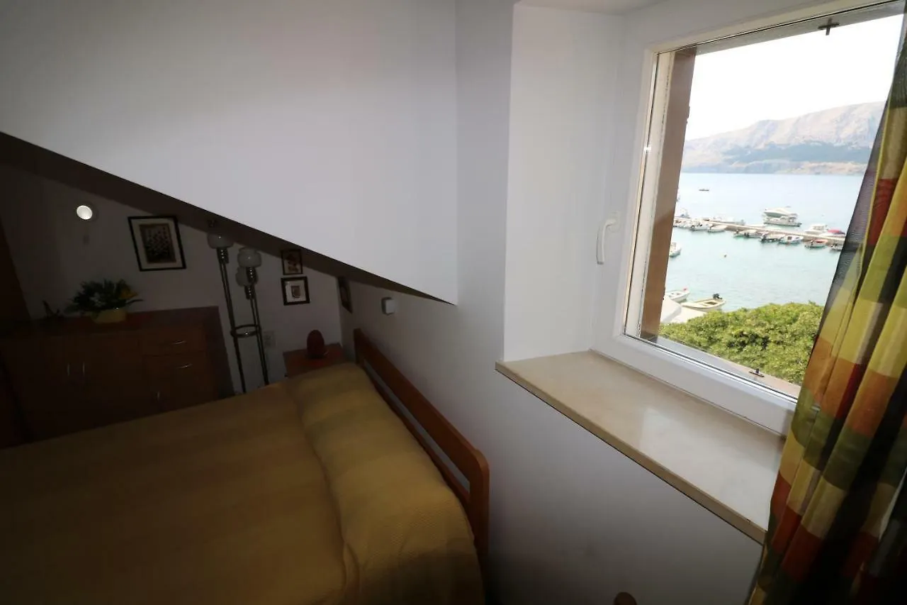 Apartments Ivo With Sea View Baska   Baska (Krk)